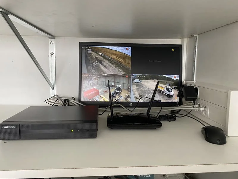 Installation de videosurveillance à Mer et Beaugency par artisan électricien